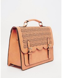 Sac marron clair Asos