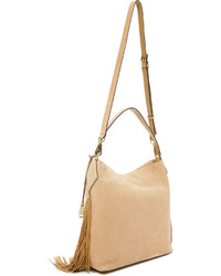 Sac marron clair Diane von Furstenberg