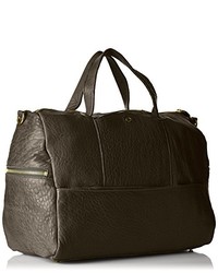 Sac marron foncé Aridza Bross