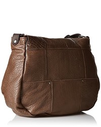 Sac marron foncé Aridza Bross