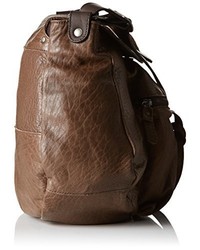 Sac marron foncé Aridza Bross