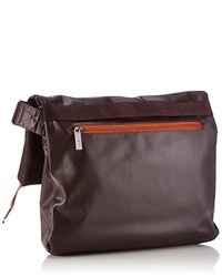 Sac marron foncé BREE Collection