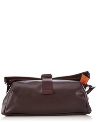 Sac marron foncé BREE Collection