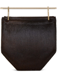 Sac marron foncé M2Malletier