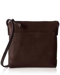 Sac marron foncé Ecco