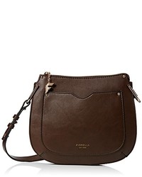 Sac marron foncé Fiorelli