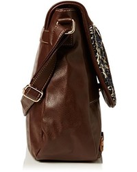 Sac marron foncé Joe Browns