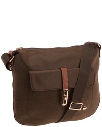 Sac marron foncé La Bagagerie