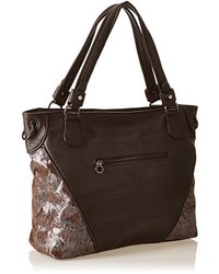 Sac marron foncé Little Marcel