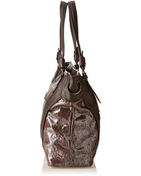 Sac marron foncé Little Marcel