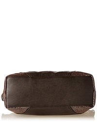 Sac marron foncé Little Marcel