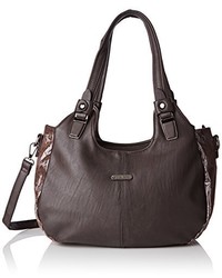 Sac marron foncé Little Marcel