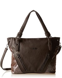 Sac marron foncé Little Marcel