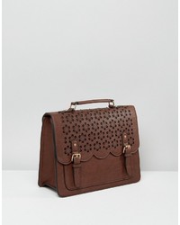 Sac marron foncé Asos