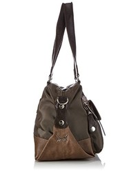 Sac marron foncé Sansibar