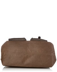 Sac marron foncé Sansibar