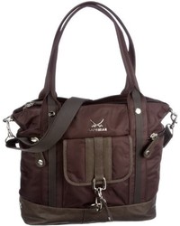 Sac marron foncé Sansibar