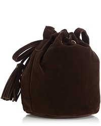 Sac marron foncé Werner Trachten