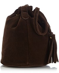 Sac marron foncé Werner Trachten