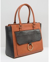 Sac marron Asos