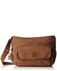 Sac marron Kipling