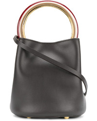 Sac marron Marni