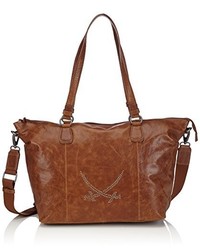 Sac marron Sansibar