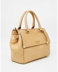 Sac matelassé marron clair Fiorelli