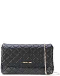 Sac matelassé noir Love Moschino