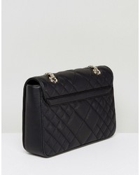 Sac matelassé noir Love Moschino