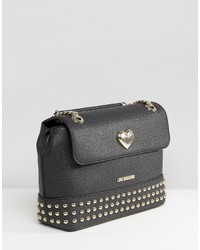 Sac noir Love Moschino