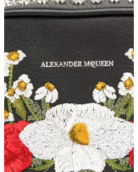 Sac noir Alexander McQueen