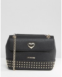 Sac noir Love Moschino