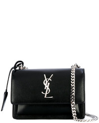 Sac noir Saint Laurent