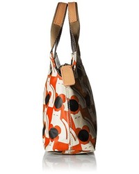 Sac orange Orla Kiely