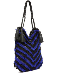 Sac pailleté bleu marine Antik Batik