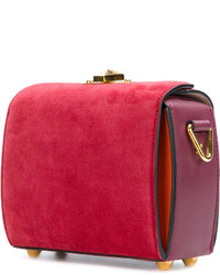 Sac rouge Alexander McQueen