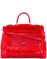Sac rouge Dolce & Gabbana