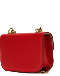 Sac rouge Alexander McQueen