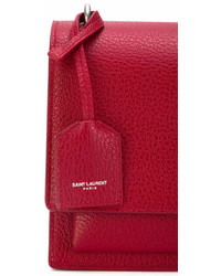 Sac rouge Saint Laurent