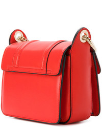 Sac rouge Lanvin