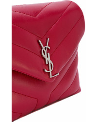 Sac rouge Saint Laurent