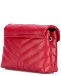 Sac rouge Saint Laurent