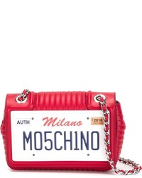 Sac rouge Moschino