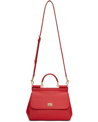 Sac rouge Dolce & Gabbana