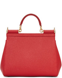 Sac rouge Dolce & Gabbana