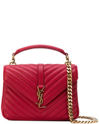 Sac rouge Saint Laurent