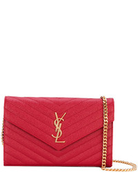 Sac rouge Saint Laurent