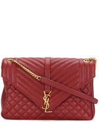 Sac rouge Saint Laurent