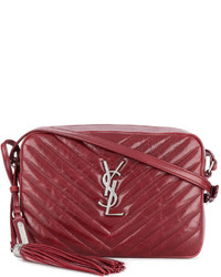 Sac rouge Saint Laurent